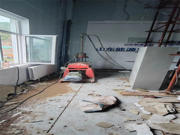 德清地基基础下沉墙体裂缝加固注浆顶升施工