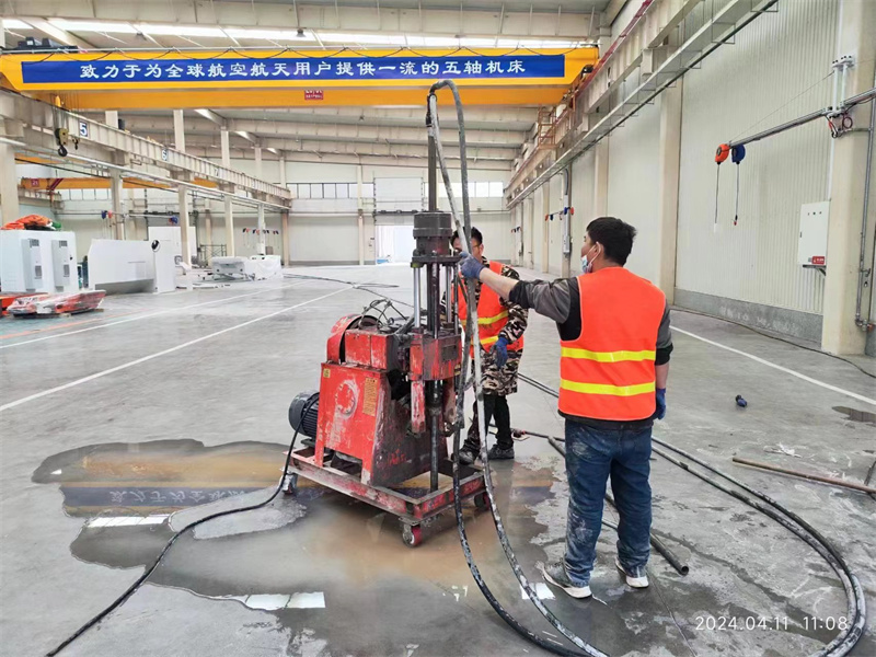 德清厂房地面塌陷注浆技术规范